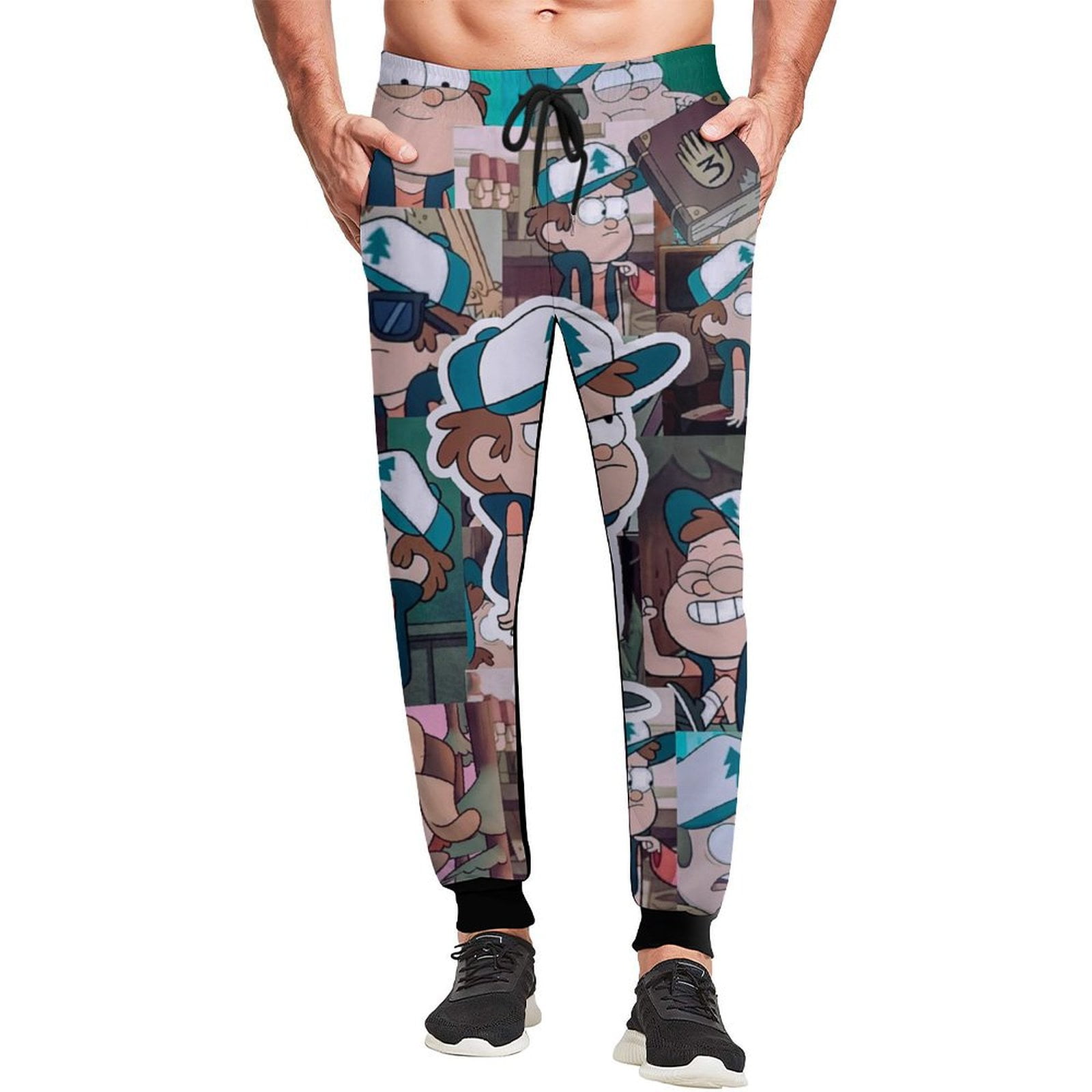 トップス theredthread S print sweat pants charm theredthread S print sweat pants charm
