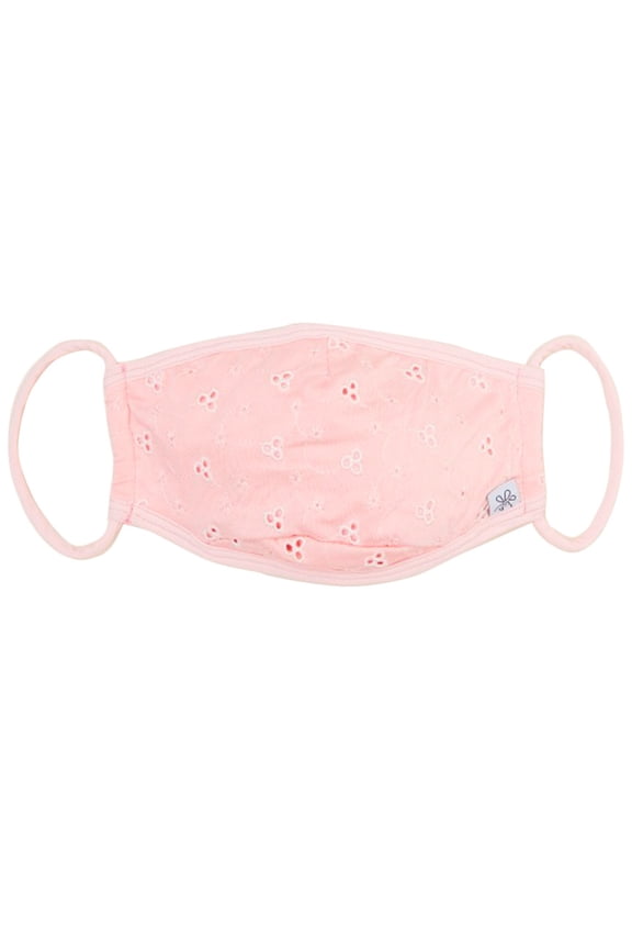 Cloth Face Mask with 12 Filters, Pink
