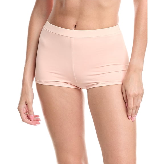 Dippin' Daisy's womens Dippin’ Daisy’s Farrah Short Bikini Bottom, l, Pink