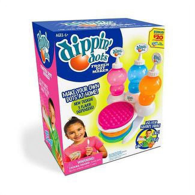 Toy Triangle 0673030 Dippin Dots Frozen Dot Maker Playset - Multicolor :  Buy Online at Best Price in KSA - Souq is now : Toys