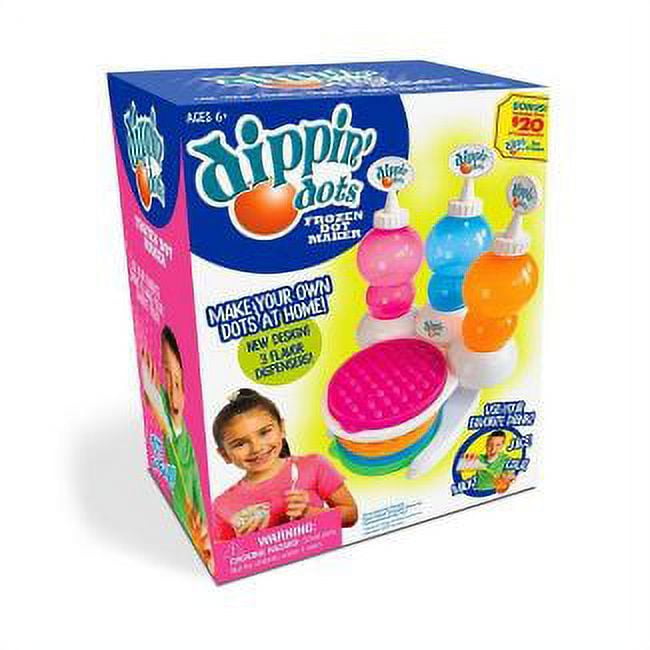 Dippin' Dots Frozen Dot Maker ~ USED once