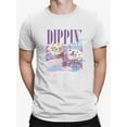 thumbnail image 1 of Dippin’ Dots Ice Cream Delight - Retro Pastel Graphic Men's T-shirt, 1 of 4