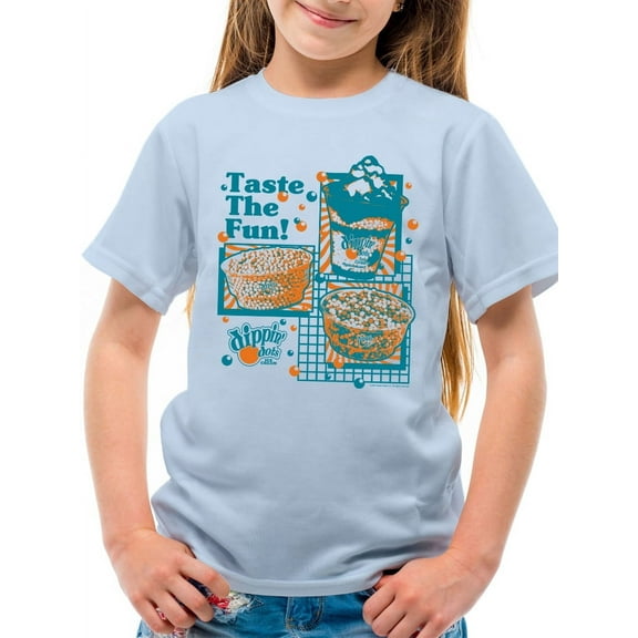 Dippin' Dots Retro Delight Tee - Taste the Fun Ice Cream Graphic Youth's T-shirt