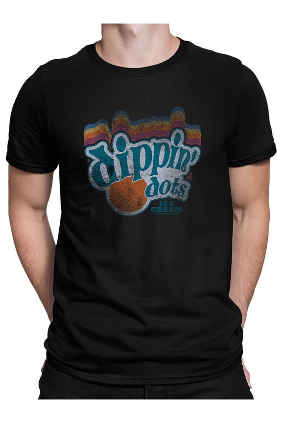 Dippin' Dots Retro Vibes Tee - Classic Ice Cream Graphic Men's T-shirt