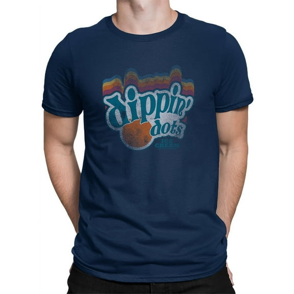 Dippin' Dots Retro Vibes Tee - Classic Ice Cream Graphic Men's T-shirt