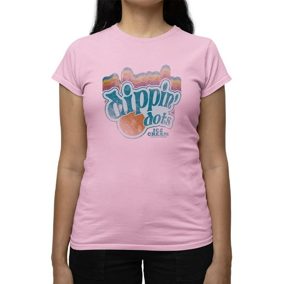 Dippin' Dots Retro Vibes Tee - Classic Ice Cream Graphic Women's T-shirt
