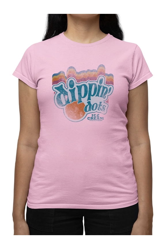 Dippin' Dots Retro Vibes Tee - Classic Ice Cream Graphic Women's T-shirt