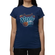 Dippin Dots Retro Vibes Tee - Classic Ice Cream Graphic Womens T-shirt