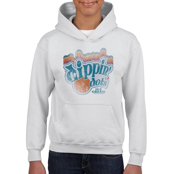 Dippin' Dots Retro Vibes Tee - Classic Ice Cream Graphic Youth's Hoodie