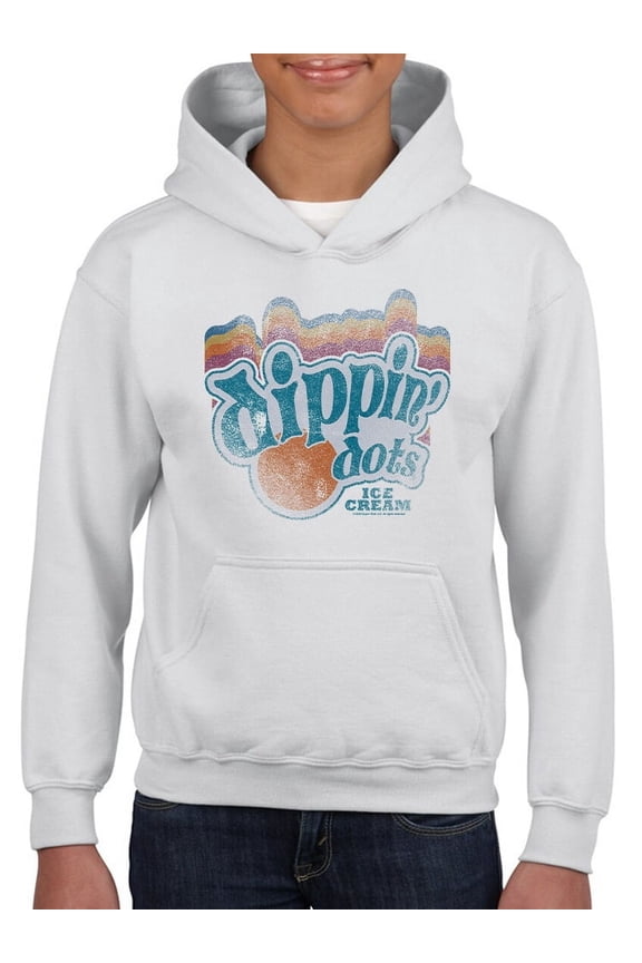 Dippin' Dots Retro Vibes Tee - Classic Ice Cream Graphic Youth's Hoodie
