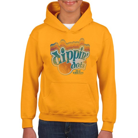 Dippin' Dots Retro Vibes Tee - Classic Ice Cream Graphic Youth's Hoodie