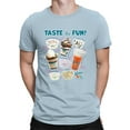 thumbnail image 1 of Dippin' Dots Variety Tee - Ice Cream Flavors Graphic Men's T-shirt, 1 of 4