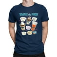 thumbnail image 1 of Dippin' Dots Variety Tee - Ice Cream Flavors Graphic Men's T-shirt, 1 of 4