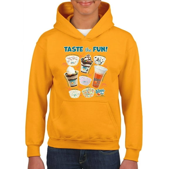 Dippin' Dots Variety Tee - Ice Cream Flavors Graphic Youth's Hoodie