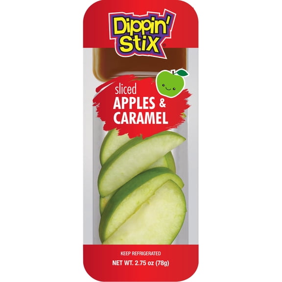 Dippin Stix Sliced Apples & Caramel, 2.75oz