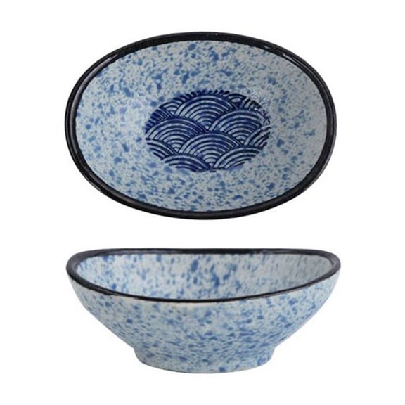 Dipping Bowls Ceramic Small Soy Sauce Dish Perfect for Dips Snacks and Nibbles