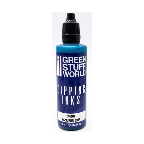 Green Stuff World Dipping Inks - Azure Dip New