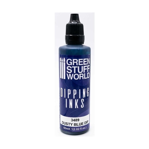 Green Stuff World Dipping Inks - Dusty Blue Dip New