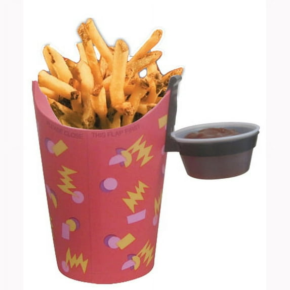 Dipping Sauce Holder and Condiment Cup for 4 oz Container, Side Mount | Packed 500