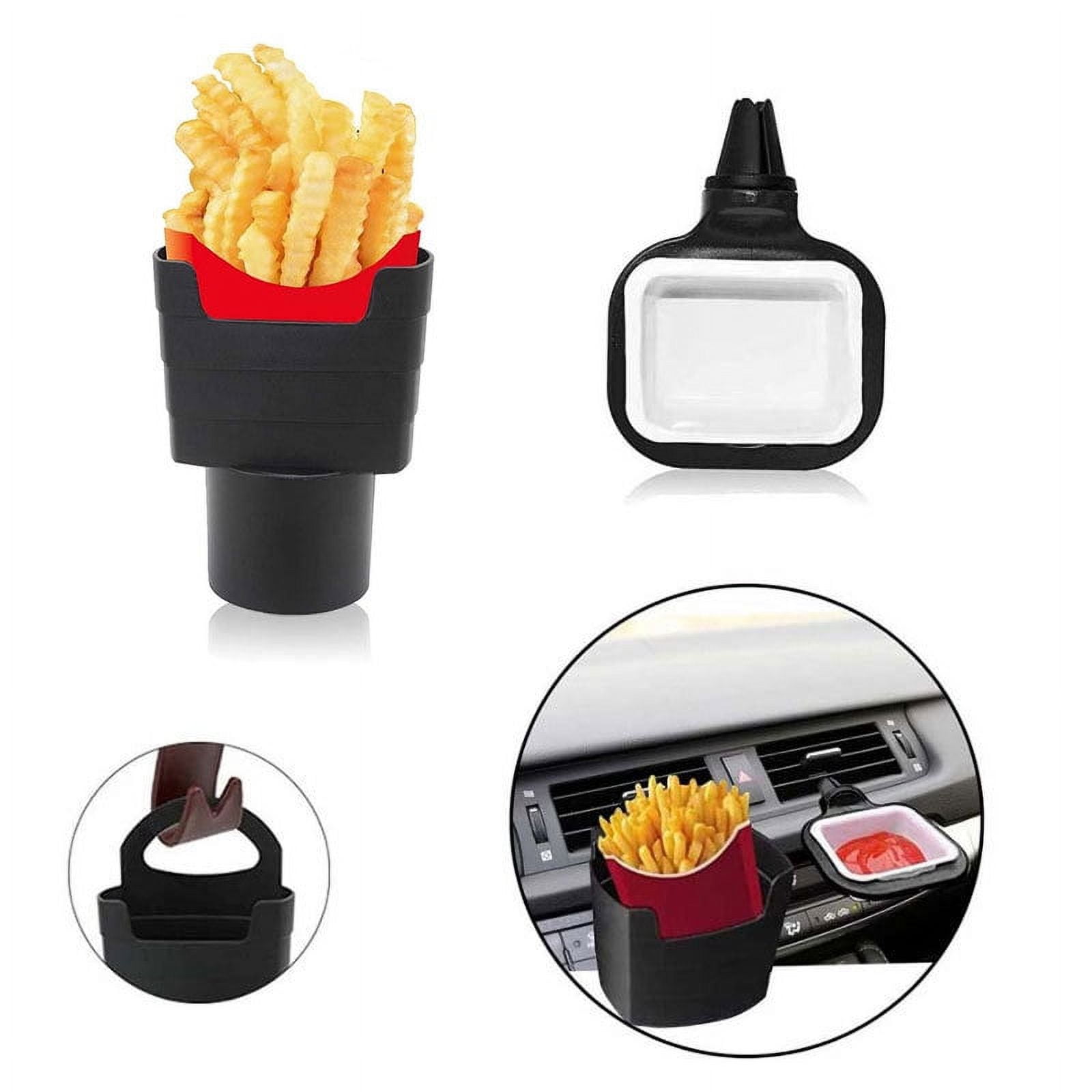 Dipping Sauce Holder for Car, Air Vent Sauce Holder & All Vehicle Car