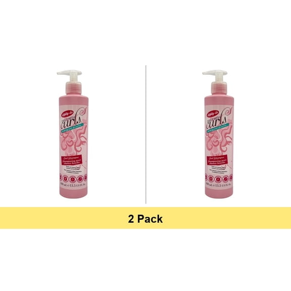 Dippity Do Girls With Curls Curl Shampoo, 13.5 Oz. - 2 Pack Bundle