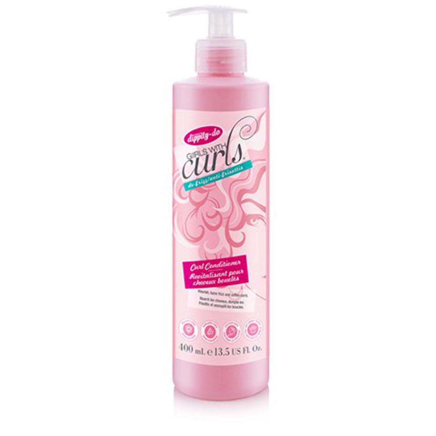 Dippity-do Girls with Curls Conditioner 13.5 Oz