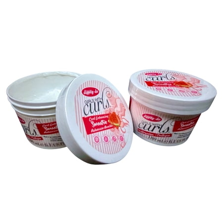 Dippity Do Girls with Curls Curl Enhancing Smoothie 6.1 oz Pack of 2