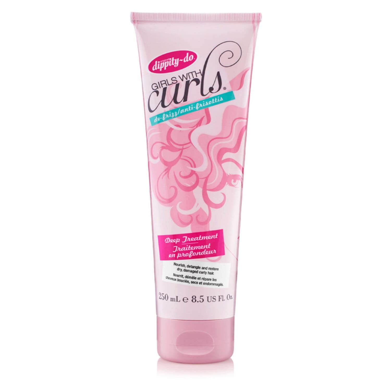 Dippity Do Girls with Curls Deep Treatment 8.5 OZ