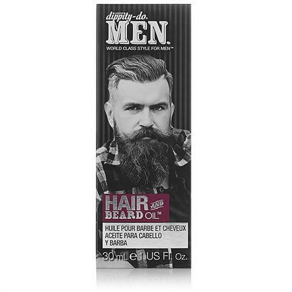 Dippity Do Hair and Beard Oil 1 Oz