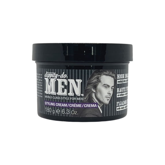 Dippity-Do Men Hair Styling Cream, 6.3 oz