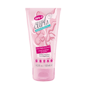 Dippity-do Girls with Curls De-Frizz اترك-In Curl Hair Defining Cream، 4.2 fl oz