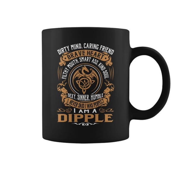 Dipple Brave Heart Coffee Mugs