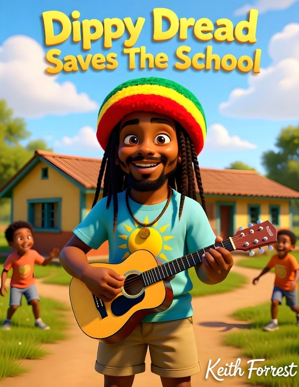 Dippy Dread Saves The School, (Paperback)