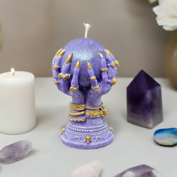 Diprana Candles with Crystal ball - Crystal Ball Surprise Candle