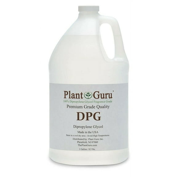 Dipropylene Glycol DPG - 1 Gallon 8.5 lbs. - Fragrance Grade Carrier Oil - Great for Incense Making, Perfume and Body Oils.