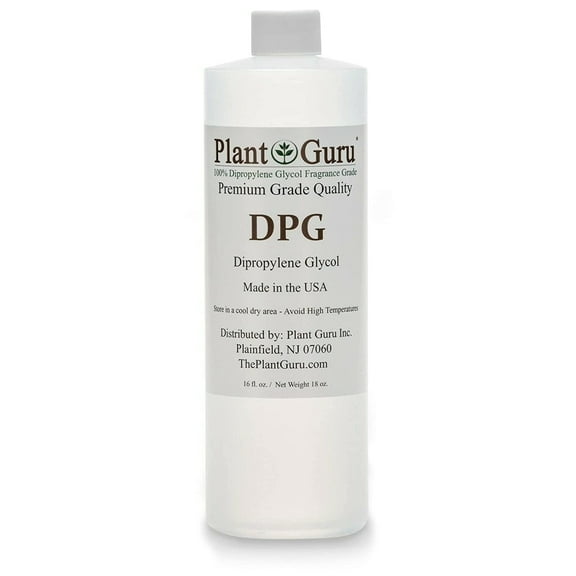Dipropylene Glycol DPG 16 oz. - Fragrance Grade Carrier Oil - Great for Incense Making, Perfume and Body Oils.