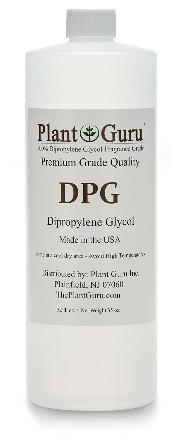 Dipropylene Glycol DPG 32 oz. Fragrance Grade Carrier Oil Great for