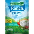 Dips Mix Creamy Dill .9 oz Packets (Pack of 6)