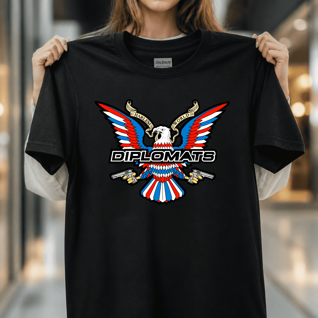 Shirt ディプロマッツ ロゴ THE DIPLOMATS ザ ディプロマッツ VINTAGE