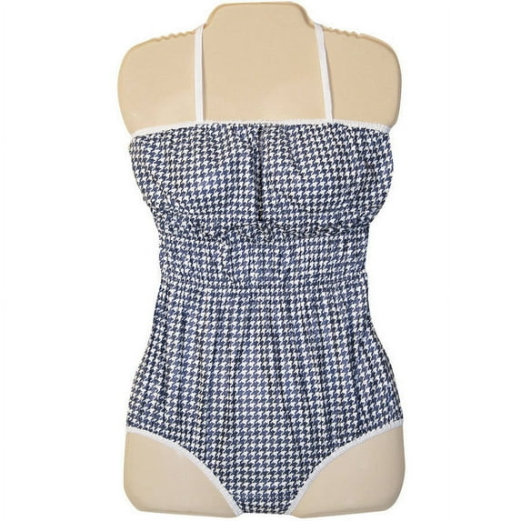 Dipsters Women's Gingham One Piece