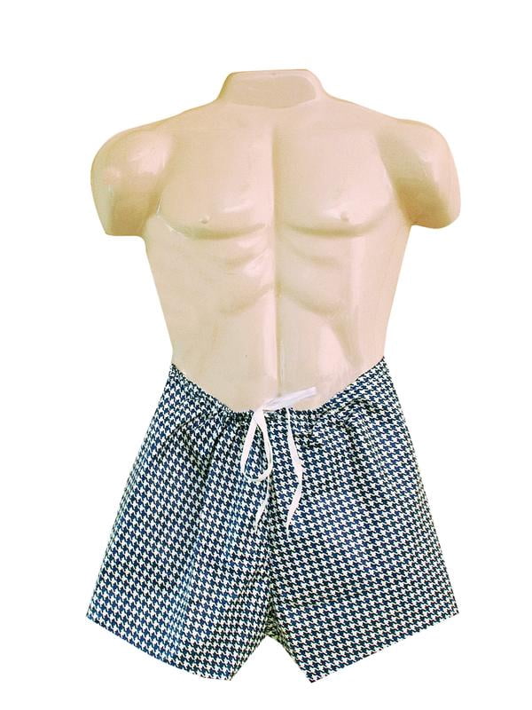Dipsters patientwear, men\'s tie-waist shorts, medium