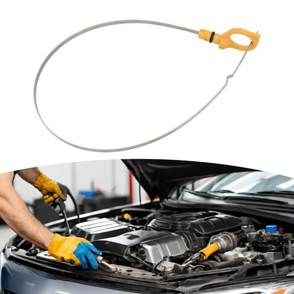 Dipstick 1.8L Engine Oil Dipstick Oem Number 111404M500 High Strength Design Stainless Steel Metal Direct Replacement Part