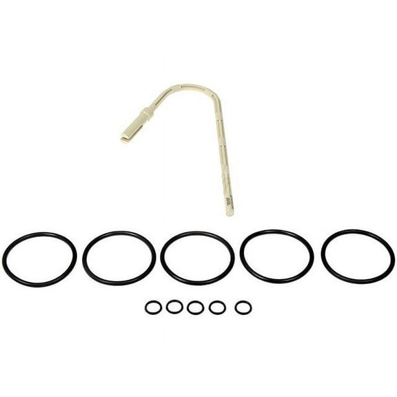 Dipstick Flange Repair Kit - Compatible with 1999 - 2003 Ford F-250 Super Duty 7.3L V8 2000 2001 2002