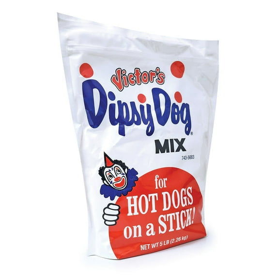 Dipsy Dog Mix - Corn Dog Mix, 5 lb (6/CS)