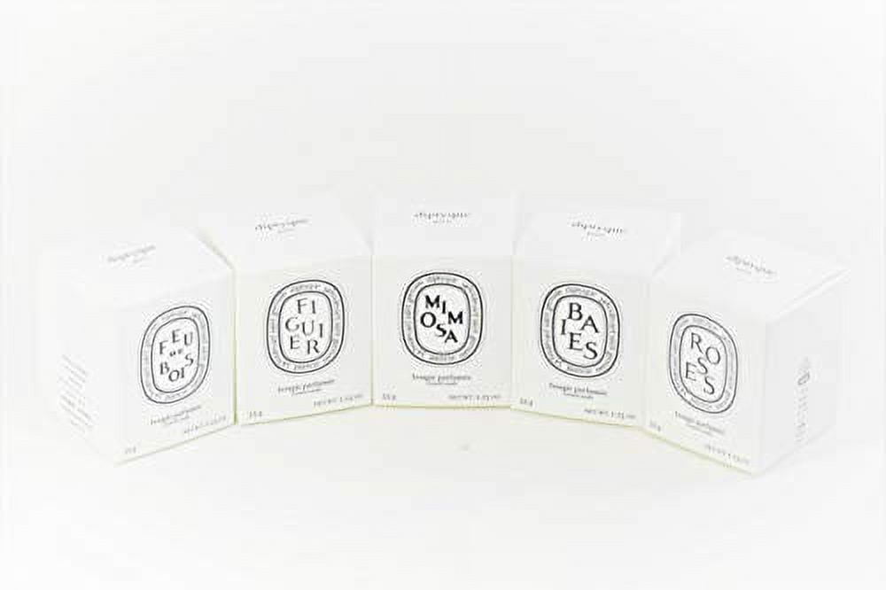 Diptyque Philippe Baudelocque Set of 3 Scented Candles (3 store x 70 g)