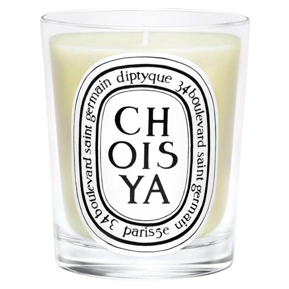 Choisya White Soy Scented Candle in Glass, 190g