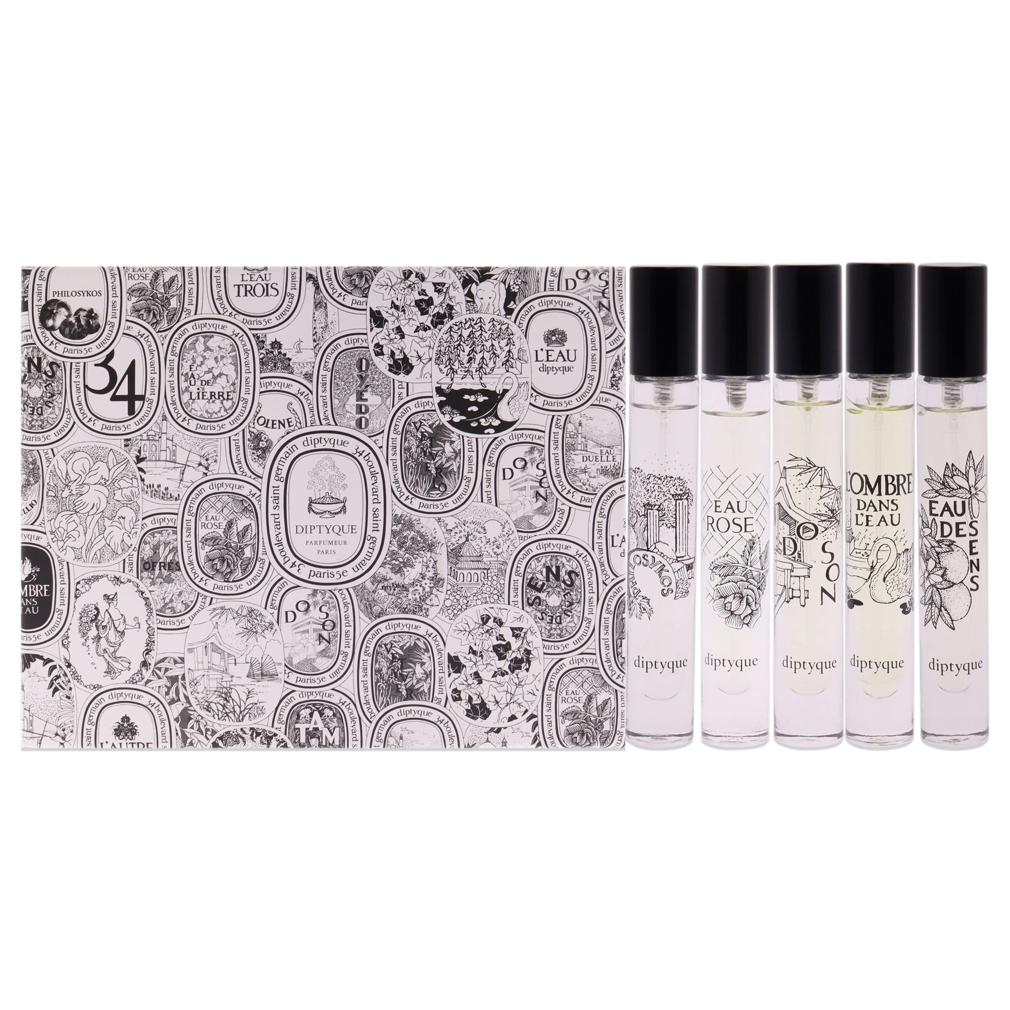 Diptyque Diptyque Discovery Mini Set, 5 Pc Set 0.25oz Do Son