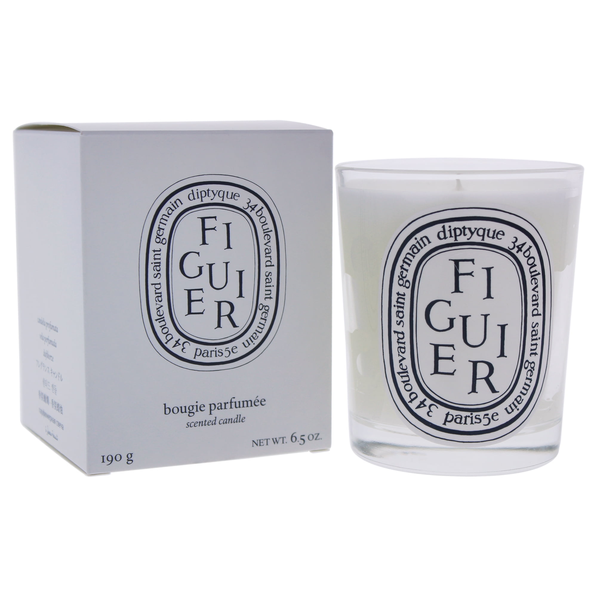 Mediterranean Fig Tree Aromatic 6.5oz Green Scented Candle