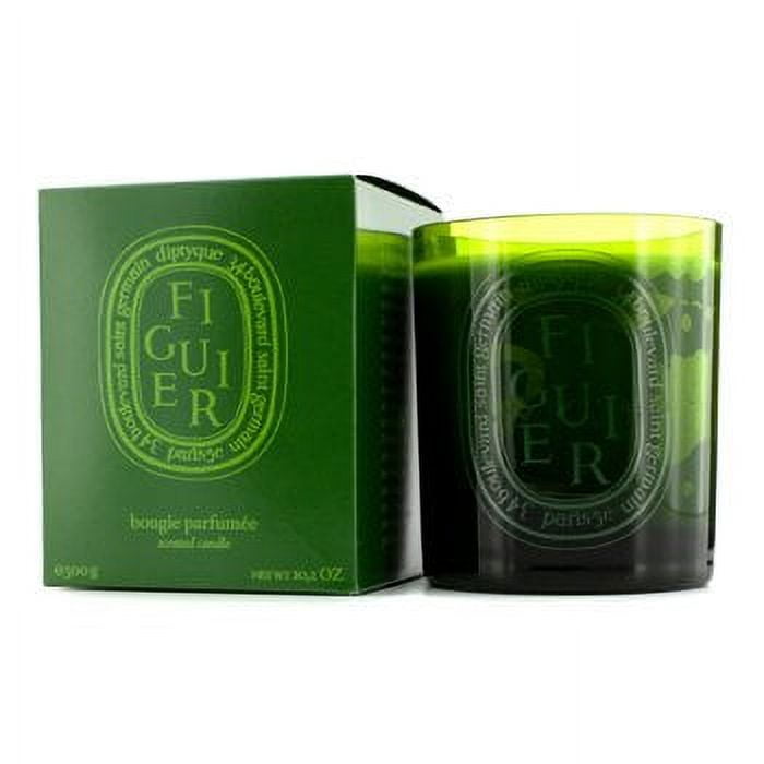 Figuier Verte Summer Scented Soy Jar Candle 10.2 oz