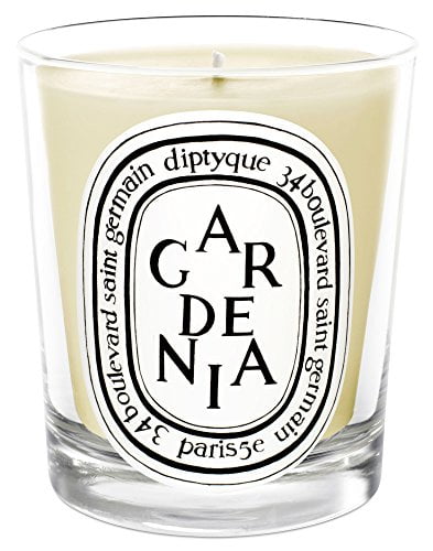 Gardenia White Soy Scented Candle, 6.5 oz